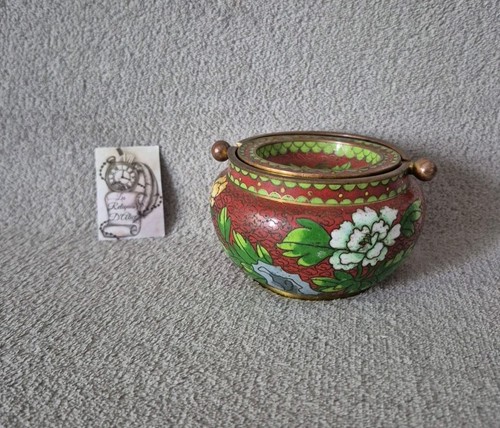 Ancien cendrier boule - , chinois