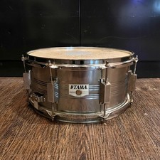 Tama Rockstar DX Steel Snare Drum 14x6,5 Used Steel Shell Vintage Classic