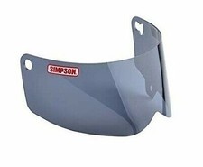 Simpson Motorcycle 89101MB Outlaw Bandit Helmet Shield - Smoke - M/L - Each