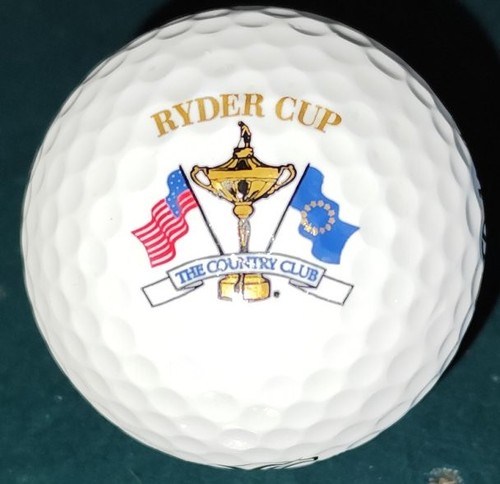 Balle golf ryder - ryder, cup