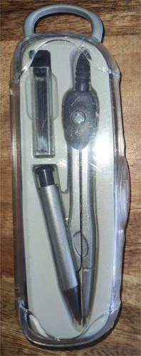 Compas porte crayon mines - porte,