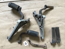 Honda CB125T  CB 125 T Footrest Hangers & Pegs & Gear Lever HM399