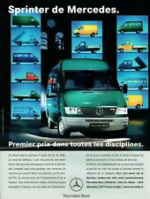 1998 Mercedes-Benz Advertising 089 Advertising Sprinter Utility Van