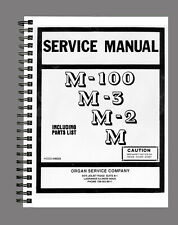 MANUEL D'ENTRETIEN HAMMOND