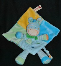 🍀Doudou Plat Ane Cheval