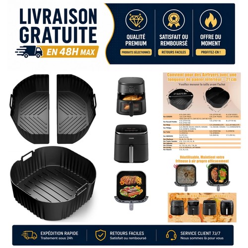 Moules silicone friteuse - , à