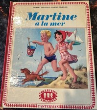 RARE LIVRE MARTINE À LA MER
