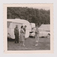 photo ancienne 🎞️ camping