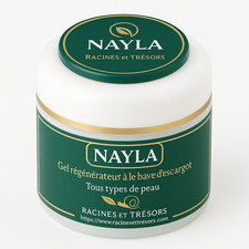  Gel régénérateur à la bave d’escargot- cicatrices, taches et imperfections