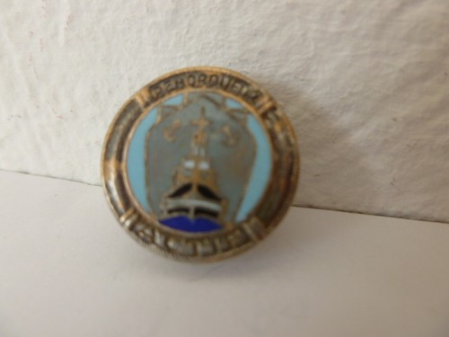 Insigne boutonnière marine - insigne,