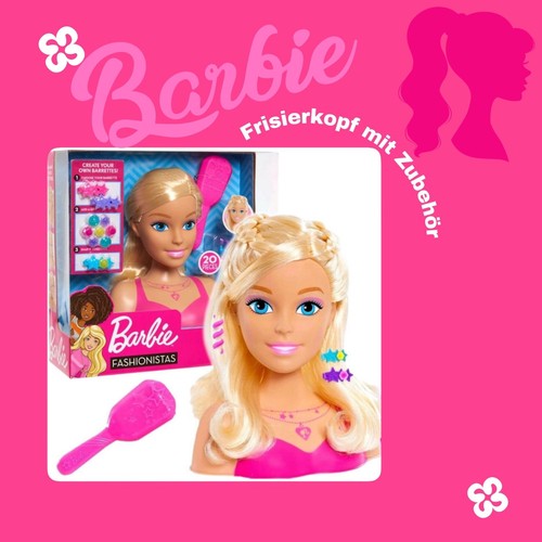 Barbie fashionistas tête - fashionistas, À