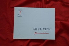 Facel Vega Facellia very rare brochure folder prospekt depliant
