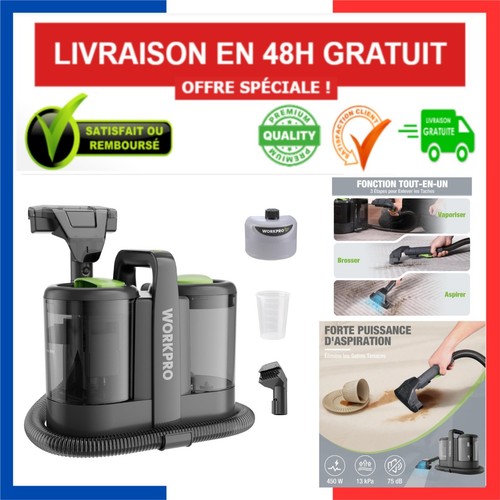 Workpro nettoyeur tapis - workpro,
