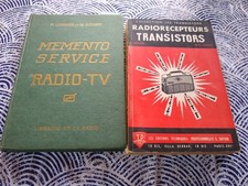Lot de 2 livres "RADIO