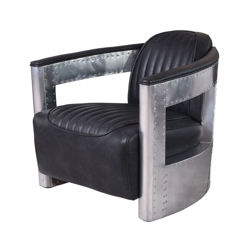 Fauteuil aviateur cuir - fauteuil, en