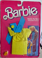 NRFB 1985 Tenue Outfit Barbie TWICE AS NICE REVERSIBLE FASHIONS vintage  #2302