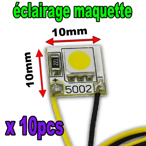 B834 eclairage maquette - b834/10#,