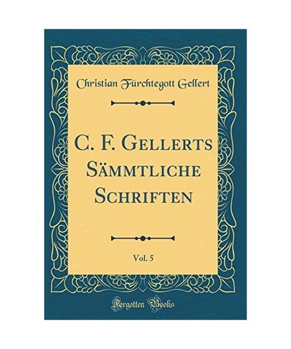 Gellerts sämmtliche - c.,