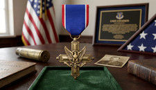 SERVICE DISTINGUÉ  -