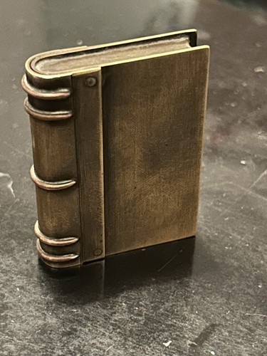 Briquet poilu ww1 forme livre - poilu,