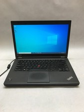 Lenovo ThinkPad T440p 14" Intel i5 4GB RAM 500GB HDD Windows 10 *NO AUDIO* -- DW