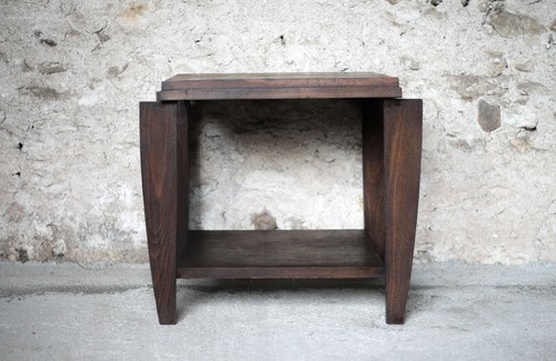 Table basse bois - art, déco
