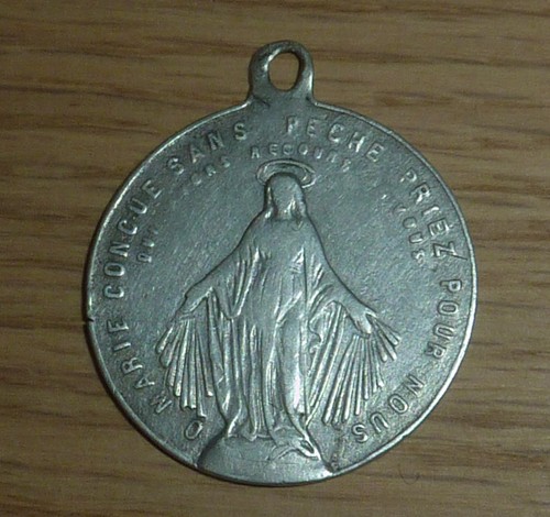 Médaille religieuse - médaille,