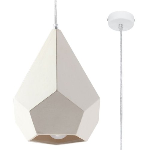 Suspension céramique blanc - suspension,
