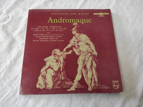 Vinyle tours andromaque - vinyle,