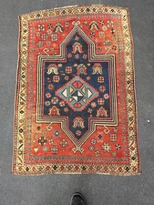 3x5ft ANTIQUE  DOUBLE PRAYER  KAZAK  RUG CR 1870