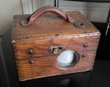 Belle Ancienne Boite Constateur Pigeon Collection Mécanisme Bronze