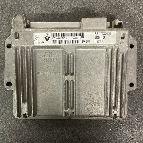 Calculateur moteur décodé