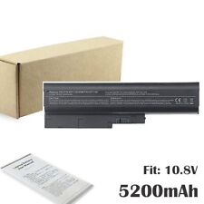 Batterie pour IBM Lenovo ThinkPad T61 T61p T60 R61 R61i R60 T500 W500 R500