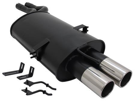 Silencieux sport inox - , novus