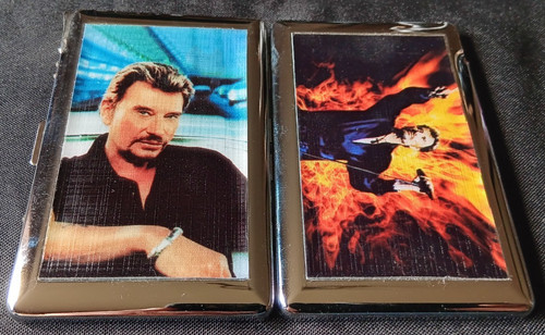Johnny hallyday etui - hallyday, -etui
