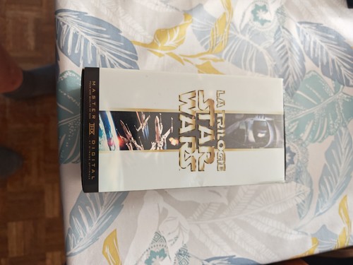 Coffret vhs star wars trilogie - coffret,