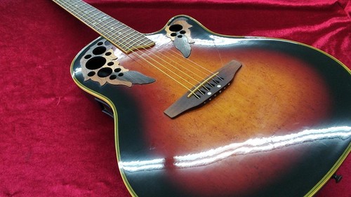Guitare acoustique électrique