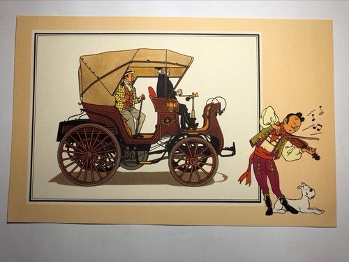 Herge tintin chromo voir - herge, et
