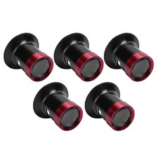 5pcs Aluminum Alloy Magnifying Glass Watch Repair Glass Lens Magnifier Loupe