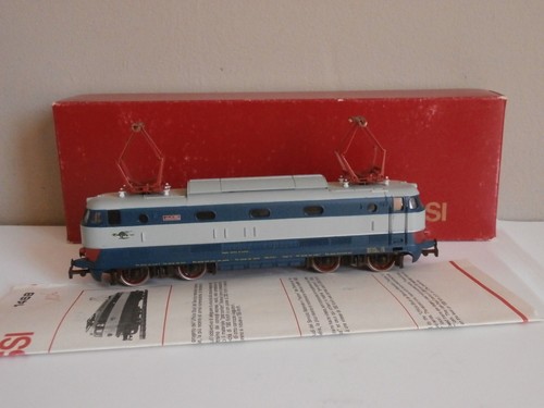Neuf locomotive electrique - fs,