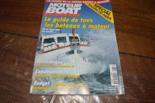 Magazines moteur boat - magazines, n°