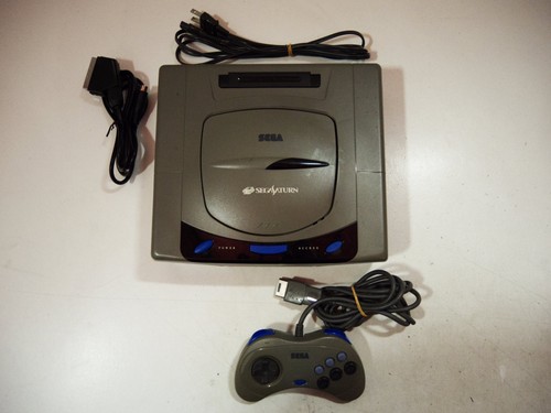 Console sega saturn - sega, grey