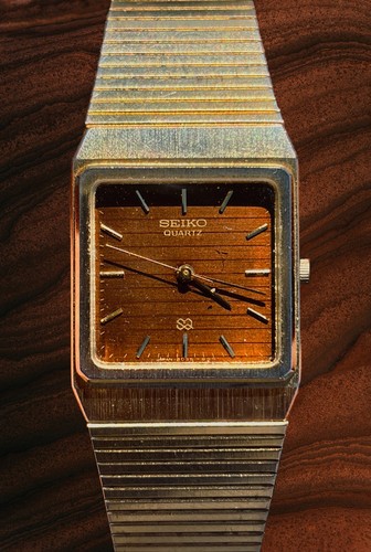 Vintage 1970s seiko quartz - seiko,