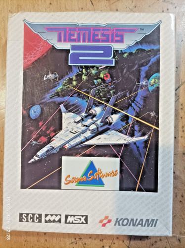 Nemesis2 msx boitier - msx,