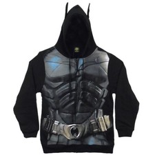 Hoodie Costume Batman Le Chevalier Noir Je Suis DC COMICS