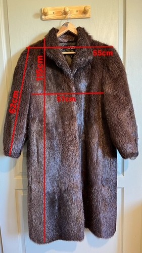Manteau long fourrure - manteau,