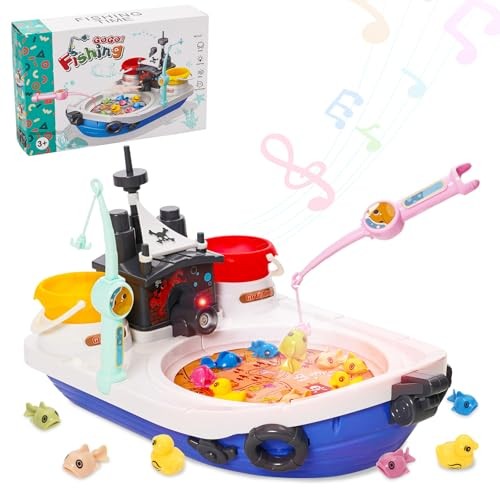 Jeux pêche électriques - de,