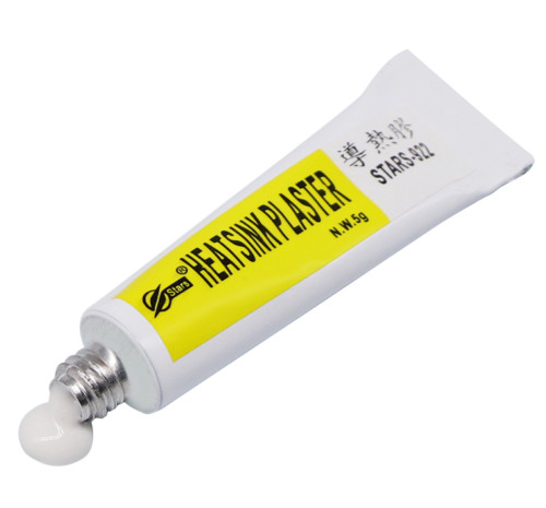 Pâte thermique adhésive - pâte,