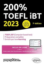 LIVRE 200% TOEFL iBT 2023