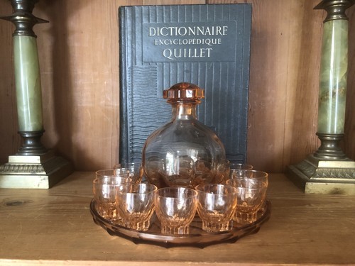 Service liqueur verre - liqueur,